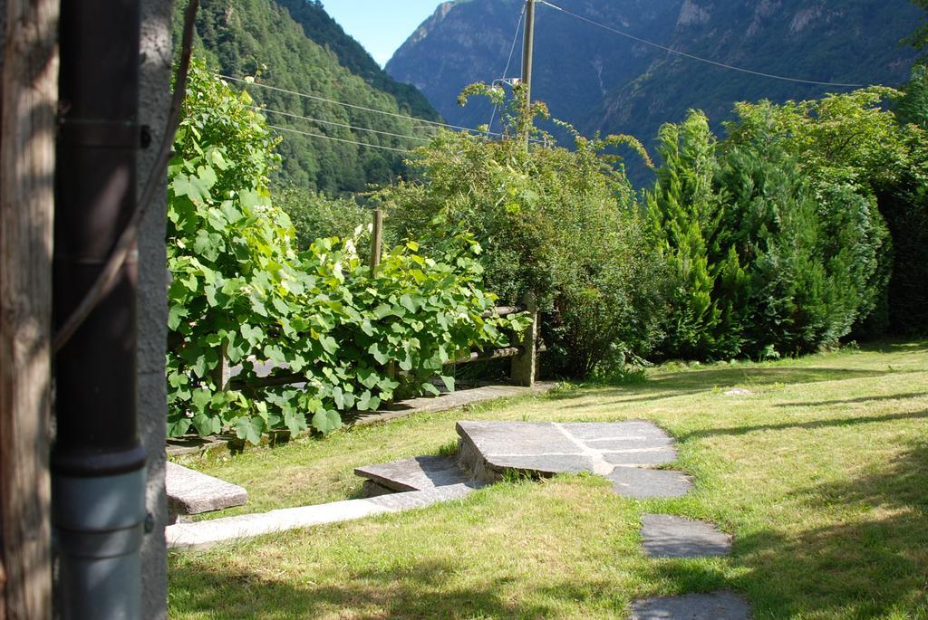 Casa Fontanella Brione (Verzasca) Exterior foto