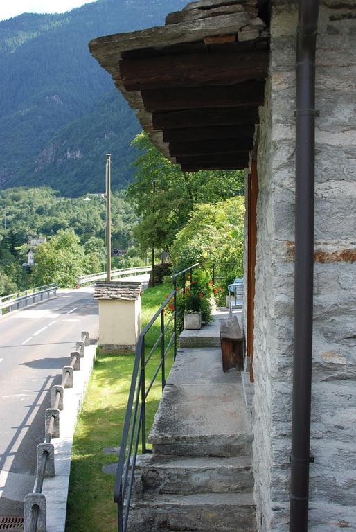 Casa Fontanella Brione (Verzasca) Exterior foto