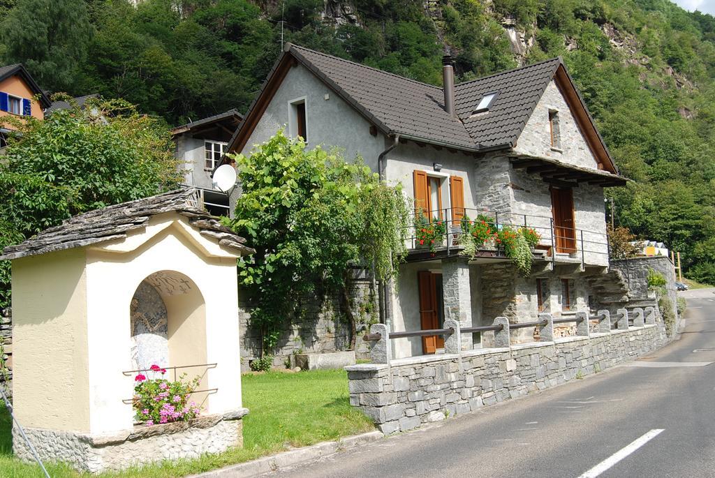 Casa Fontanella Brione (Verzasca) Exterior foto